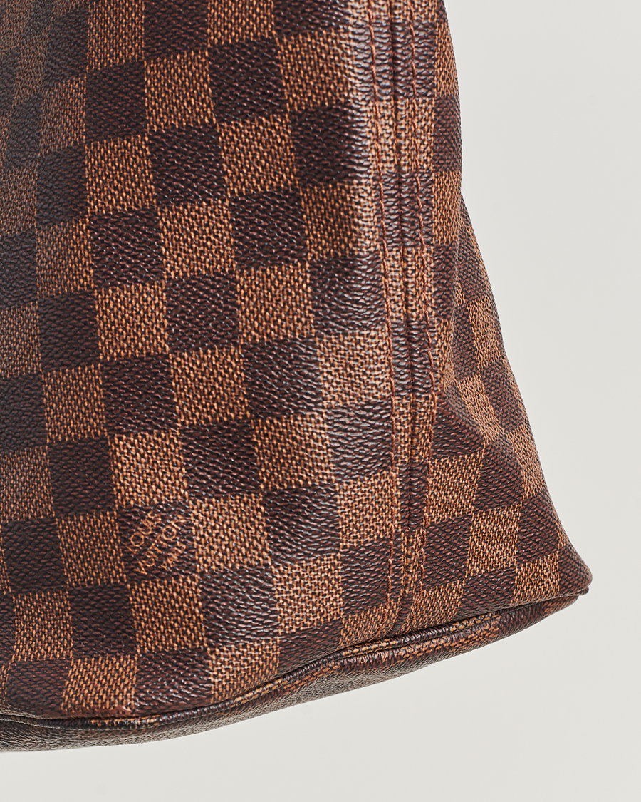 Hombres | Louis Vuitton Pre-Owned Neverfull MM Totebag Damier Ebene | Louis Vuitton Pre-Owned | Neverfull MM Totebag Damier Ebene