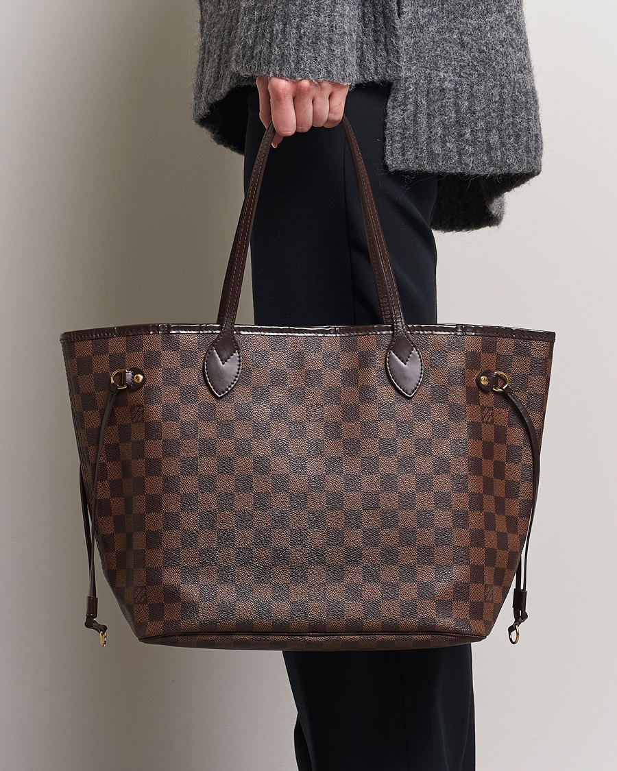Hombres | Louis Vuitton Pre-Owned | Louis Vuitton Pre-Owned | Neverfull MM Totebag Damier Ebene