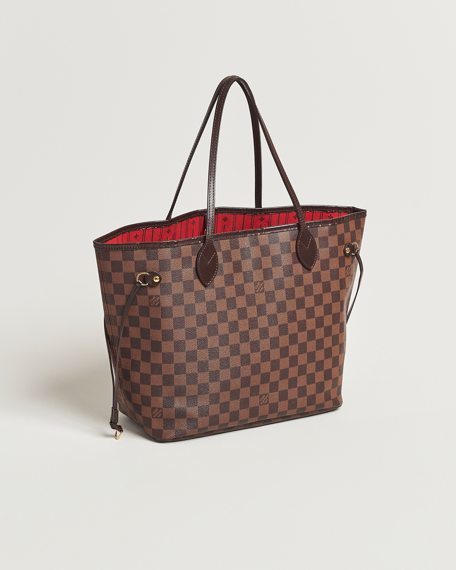 Hombres | Louis Vuitton Pre-Owned Neverfull MM Totebag Damier Ebene | Louis Vuitton Pre-Owned | Neverfull MM Totebag Damier Ebene