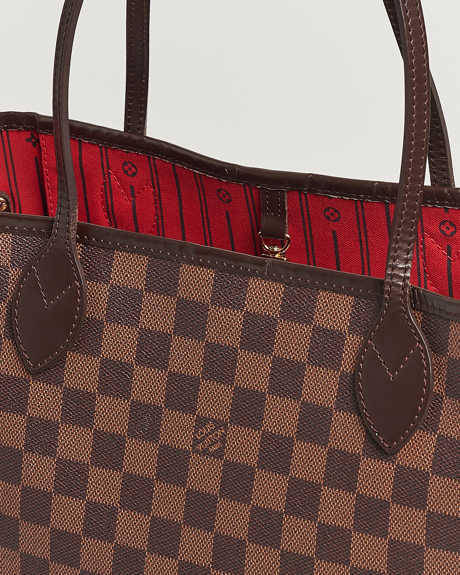 Hombres | Louis Vuitton Pre-Owned Neverfull MM Totebag Damier Ebene | Louis Vuitton Pre-Owned | Neverfull MM Totebag Damier Ebene