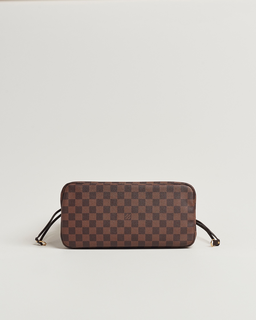 Hombres | Louis Vuitton Pre-Owned Neverfull MM Totebag Damier Ebene | Louis Vuitton Pre-Owned | Neverfull MM Totebag Damier Ebene