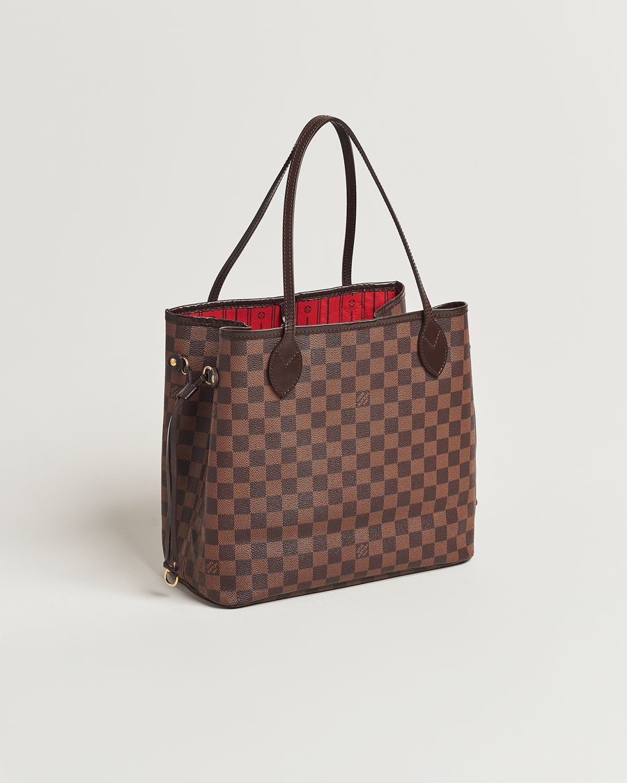 Hombres | Louis Vuitton Pre-Owned Neverfull MM Totebag Damier Ebene | Louis Vuitton Pre-Owned | Neverfull MM Totebag Damier Ebene