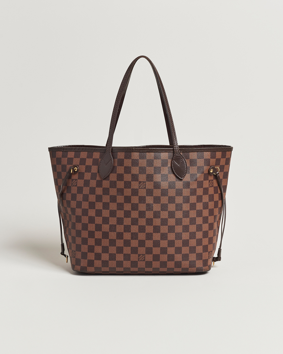 Hombres | Louis Vuitton Pre-Owned Neverfull MM Totebag Damier Ebene | Louis Vuitton Pre-Owned | Neverfull MM Totebag Damier Ebene