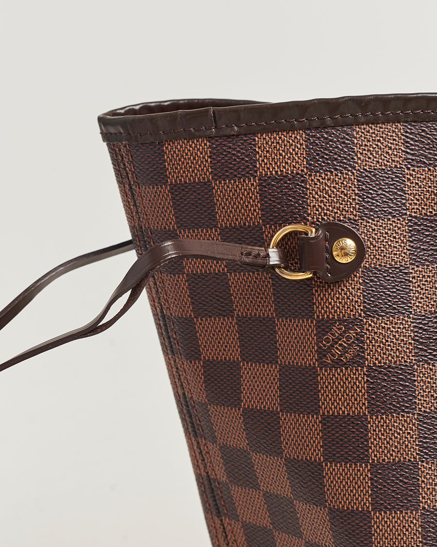 Hombres | Louis Vuitton Pre-Owned Neverfull MM Totebag Damier Ebene | Louis Vuitton Pre-Owned | Neverfull MM Totebag Damier Ebene