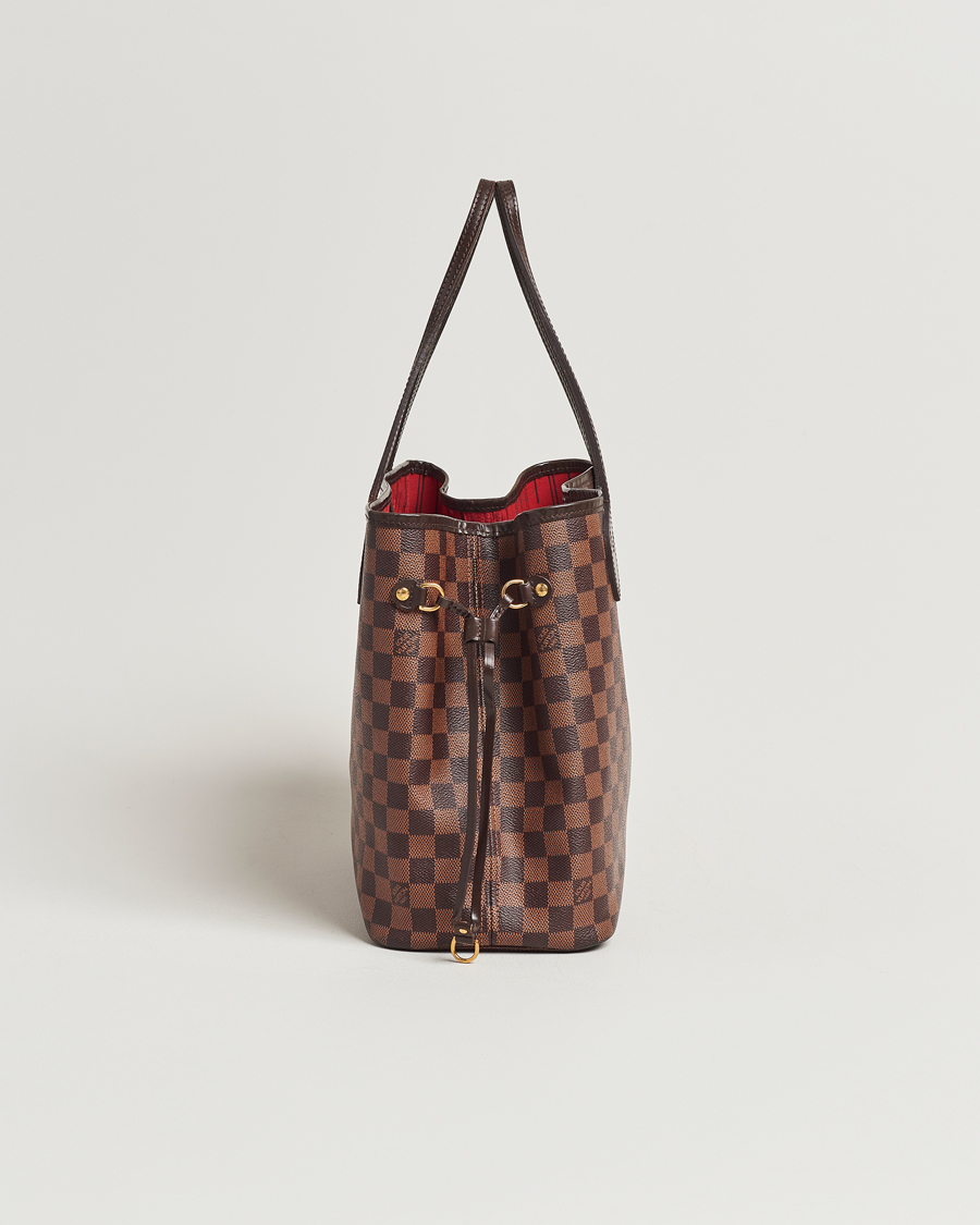 Hombres | Louis Vuitton Pre-Owned Neverfull MM Totebag Damier Ebene | Louis Vuitton Pre-Owned | Neverfull MM Totebag Damier Ebene