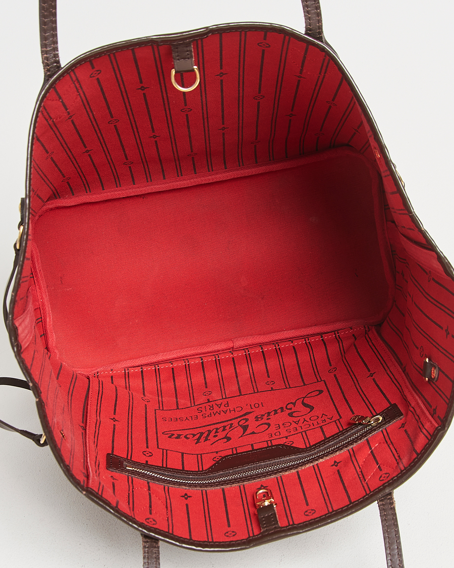 Hombres | Louis Vuitton Pre-Owned Neverfull MM Totebag Damier Ebene | Louis Vuitton Pre-Owned | Neverfull MM Totebag Damier Ebene