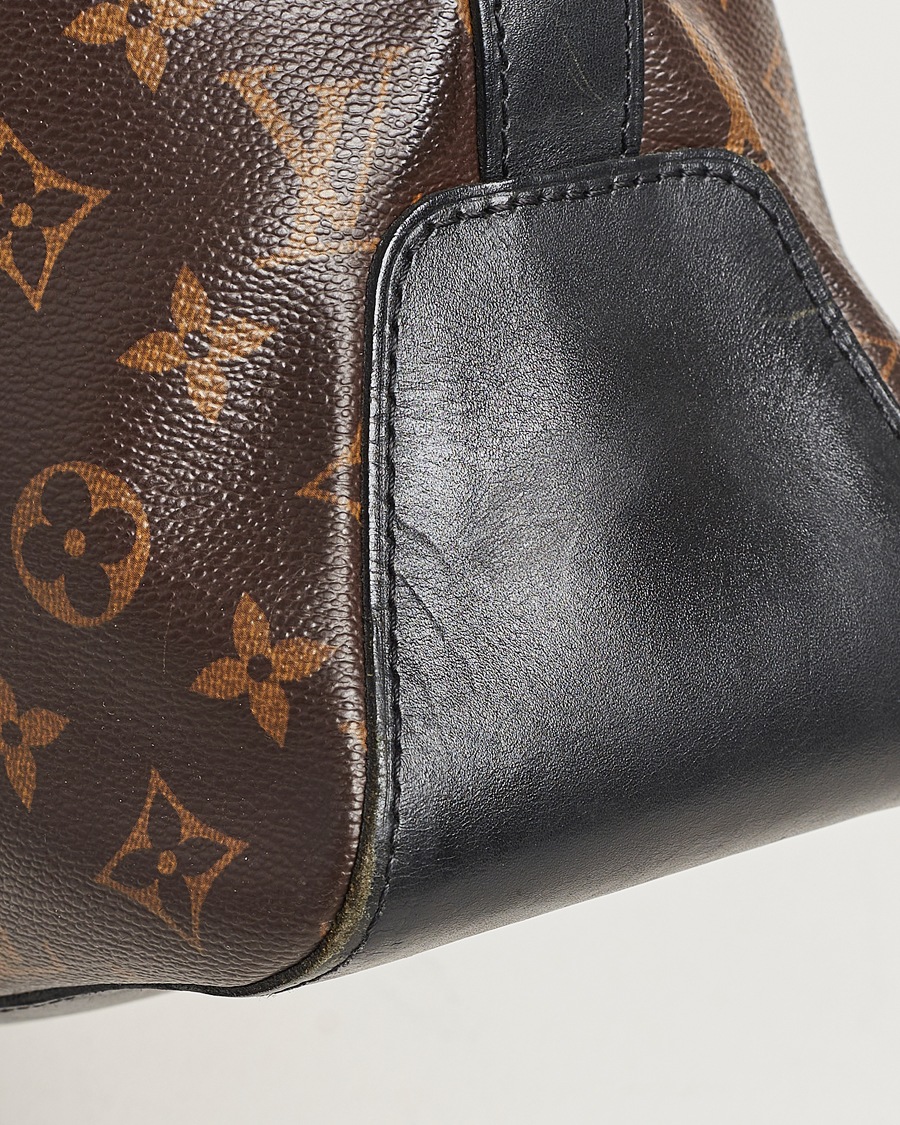 Hombres | Louis Vuitton Pre-Owned Davis Tote Bag Macassar Monogram | Louis Vuitton Pre-Owned | Davis Tote Bag Macassar Monogram