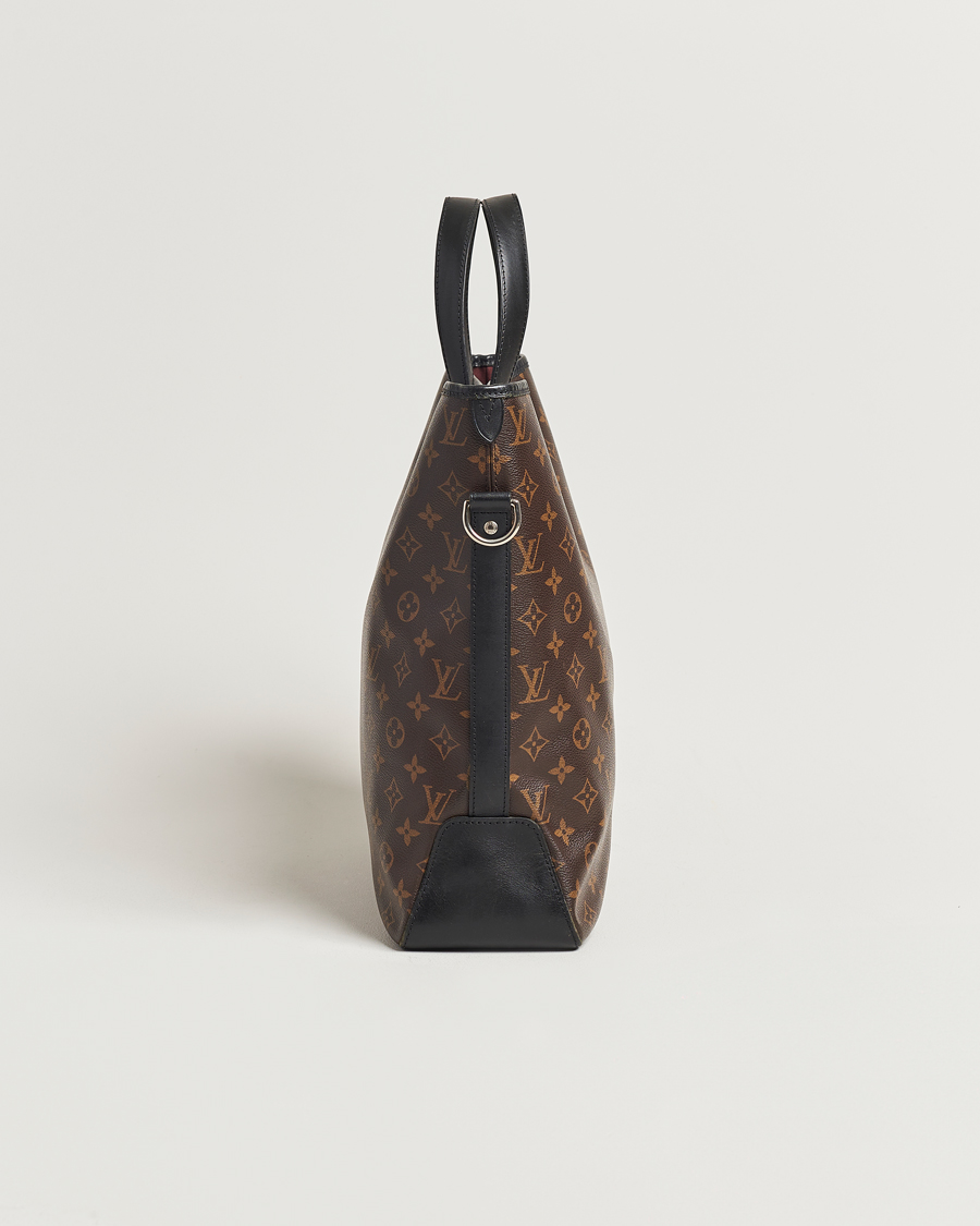 Hombres | Louis Vuitton Pre-Owned Davis Tote Bag Macassar Monogram | Louis Vuitton Pre-Owned | Davis Tote Bag Macassar Monogram