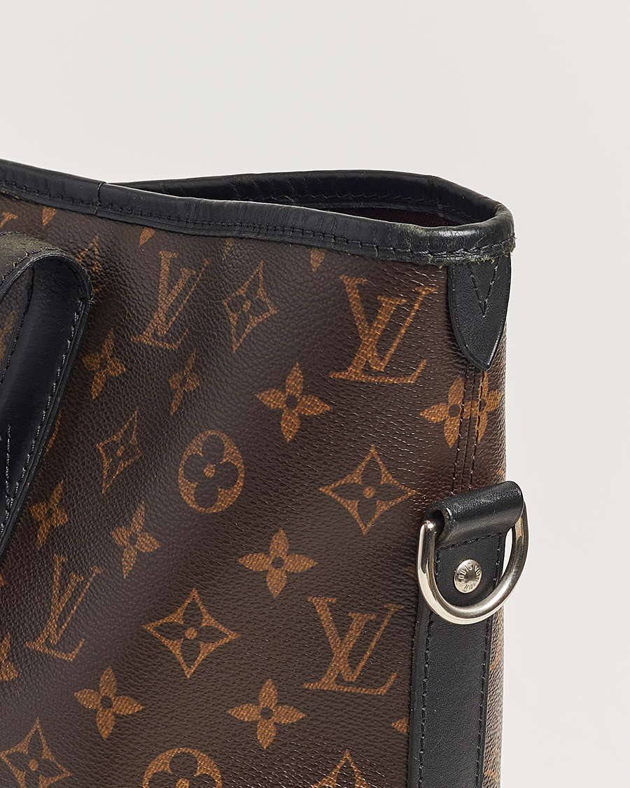 Hombres | Louis Vuitton Pre-Owned Davis Tote Bag Macassar Monogram | Louis Vuitton Pre-Owned | Davis Tote Bag Macassar Monogram