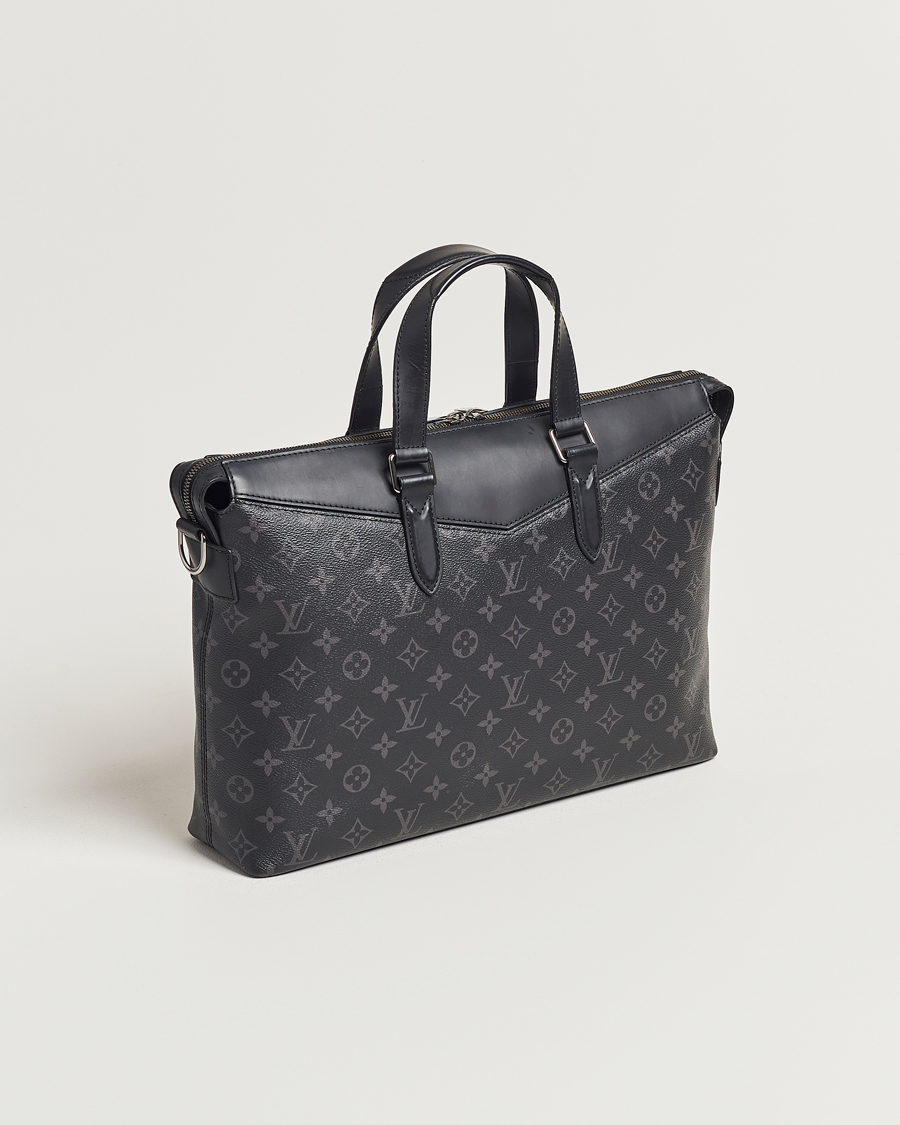 Hombres | Louis Vuitton Pre-Owned | Louis Vuitton Pre-Owned | Explorer Tote Bag Monogram Eclipse 