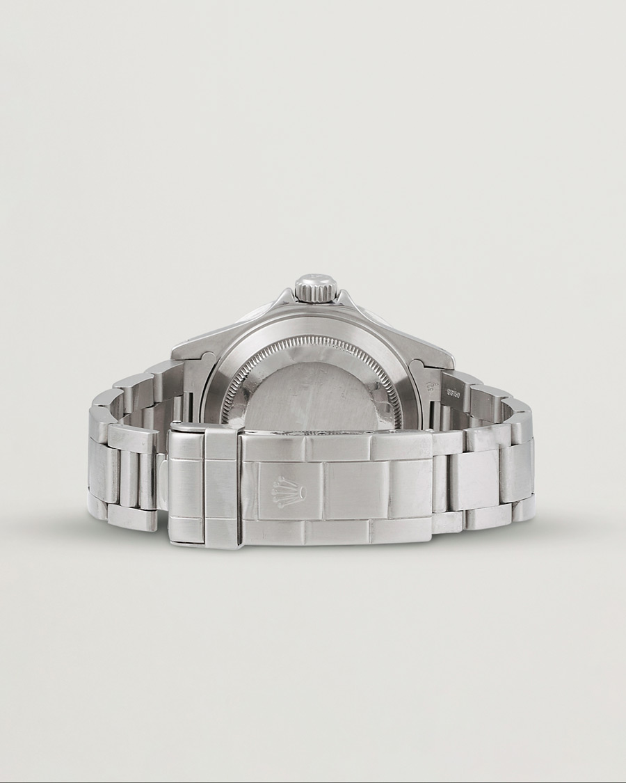 Hombres | Rolex Pre-Owned Submariner 16610 Oyster Perpetual Steel Black Silver | Rolex Pre-Owned | Submariner 16610 Oyster Perpetual Steel Black Silver