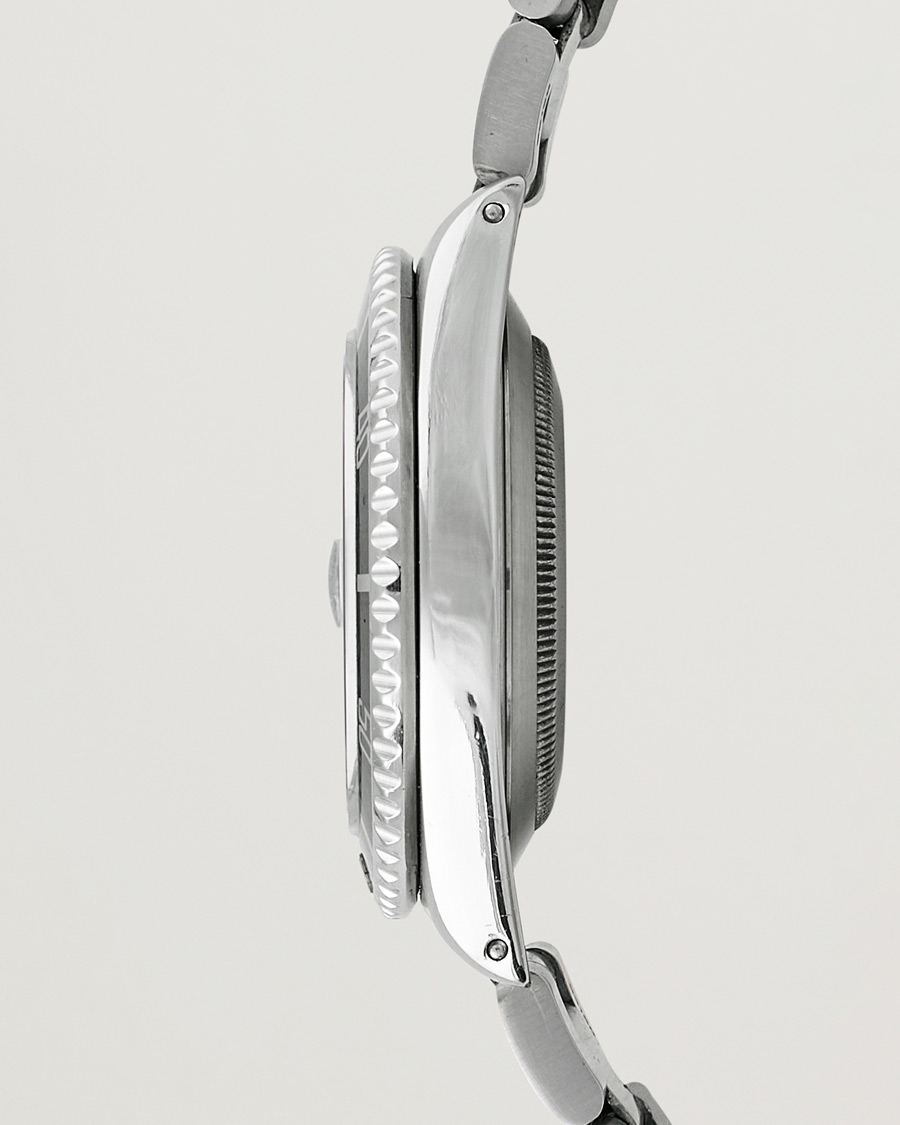 Hombres | Rolex Pre-Owned Submariner 16610 Oyster Perpetual Steel Black Silver | Rolex Pre-Owned | Submariner 16610 Oyster Perpetual Steel Black Silver