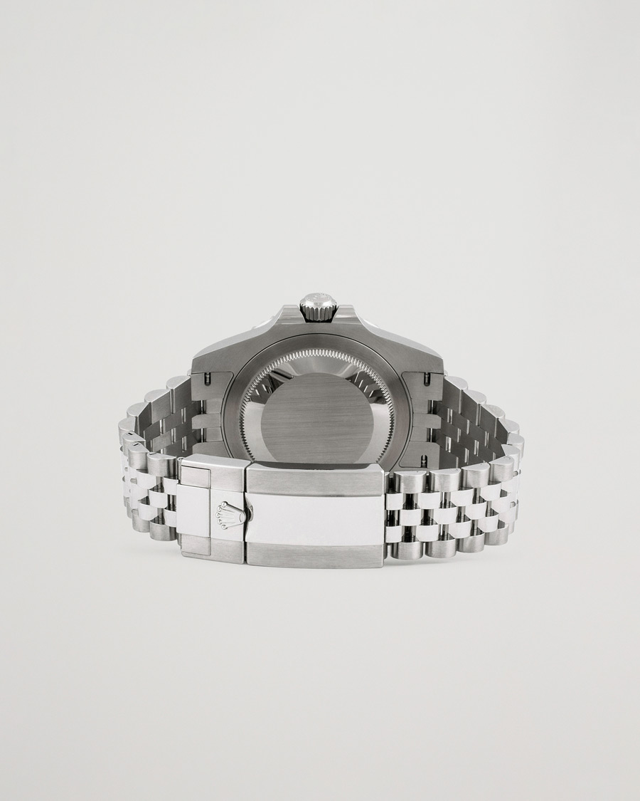 Hombres | Rolex Pre-Owned GMT-Master II 126710BLNR Silver | Rolex Pre-Owned | GMT-Master II 126710BLNR Silver