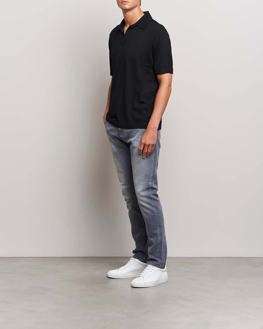 Hombres | Vaqueros | Tiger of Sweden | Pistolero Jeans Black