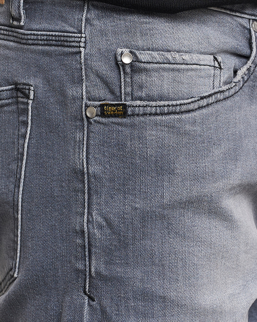 Hombres | Vaqueros | Tiger of Sweden | Pistolero Jeans Black