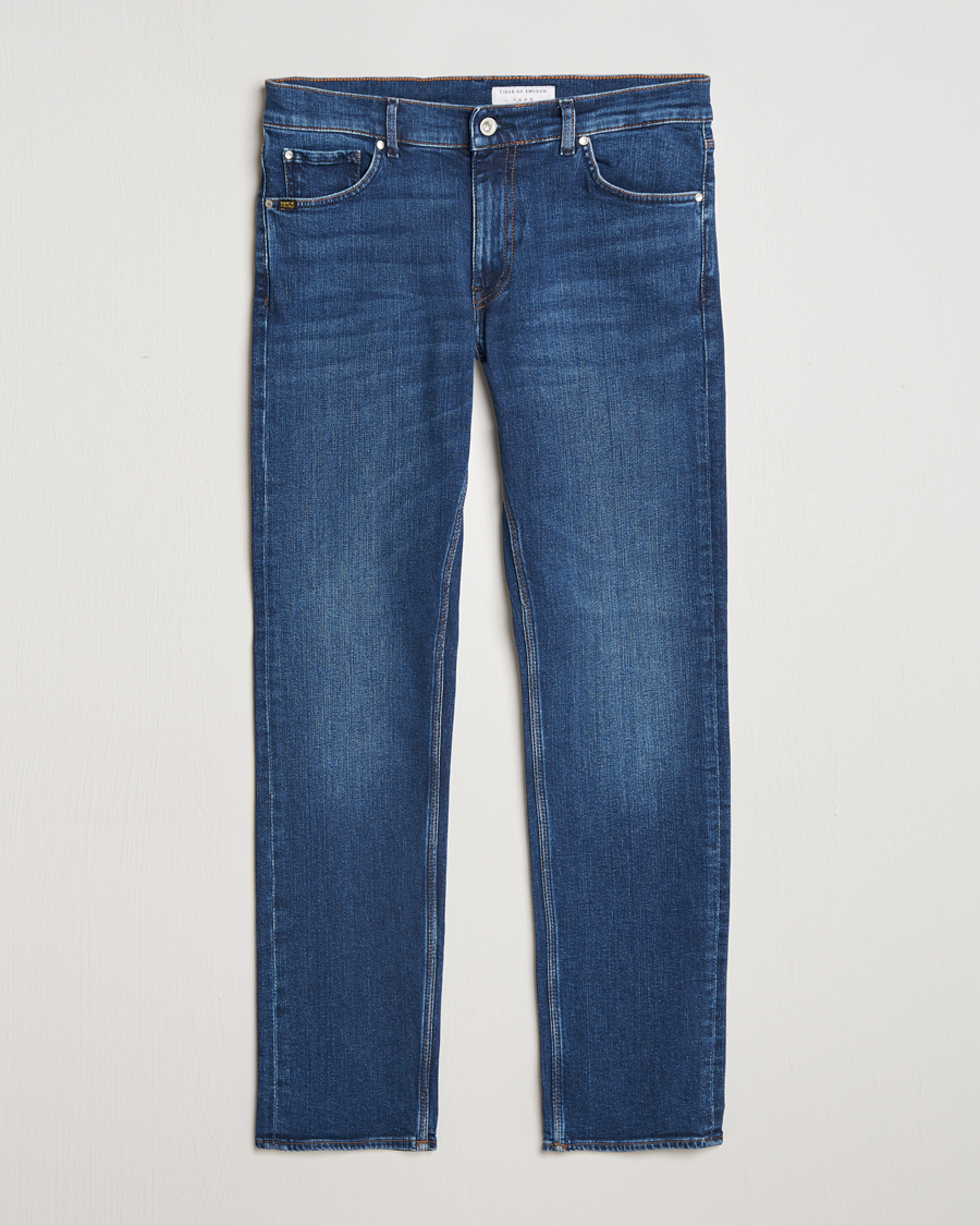 Hombres | Vaqueros | Tiger of Sweden | Des Jeans Midnight Blue