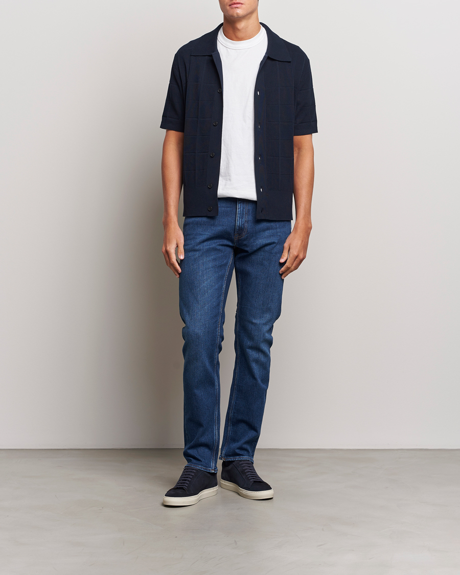 Hombres | Vaqueros | Tiger of Sweden | Des Jeans Midnight Blue