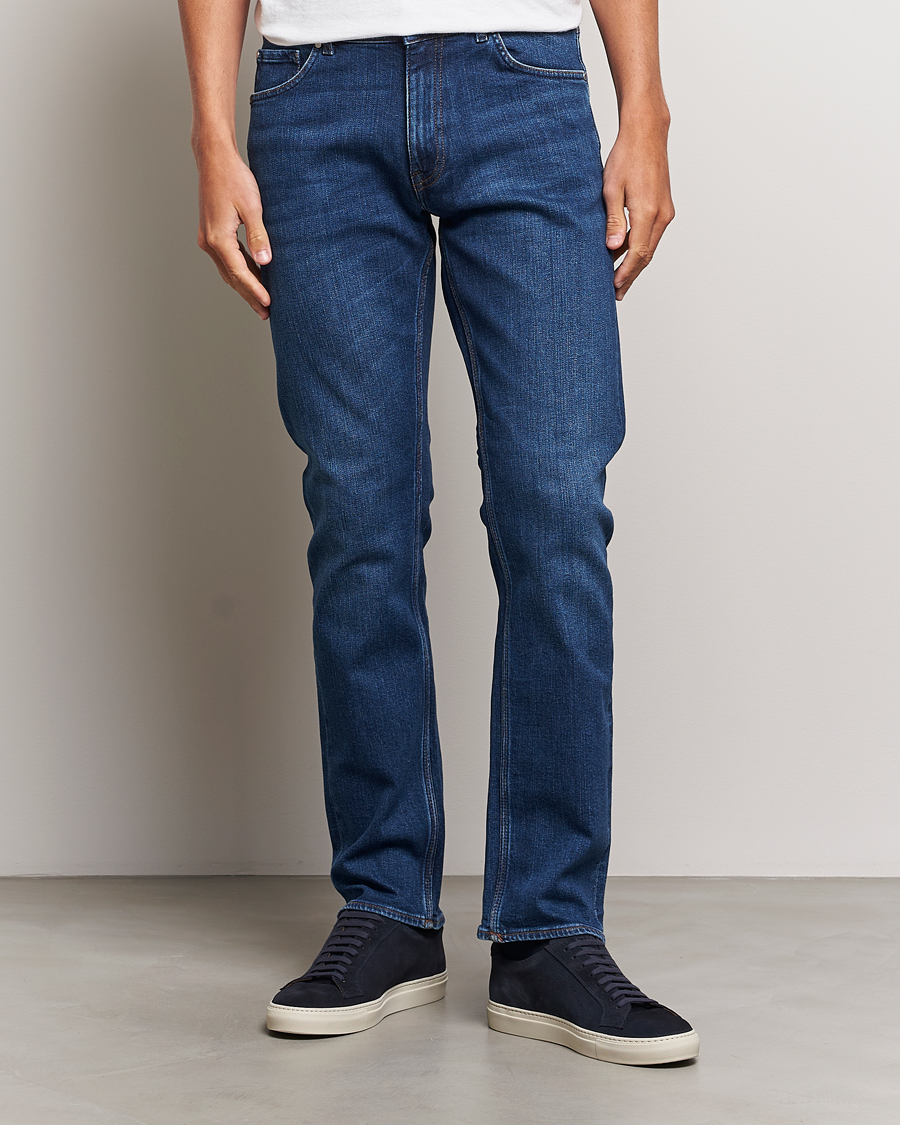 Hombres | Vaqueros | Tiger of Sweden | Des Jeans Midnight Blue