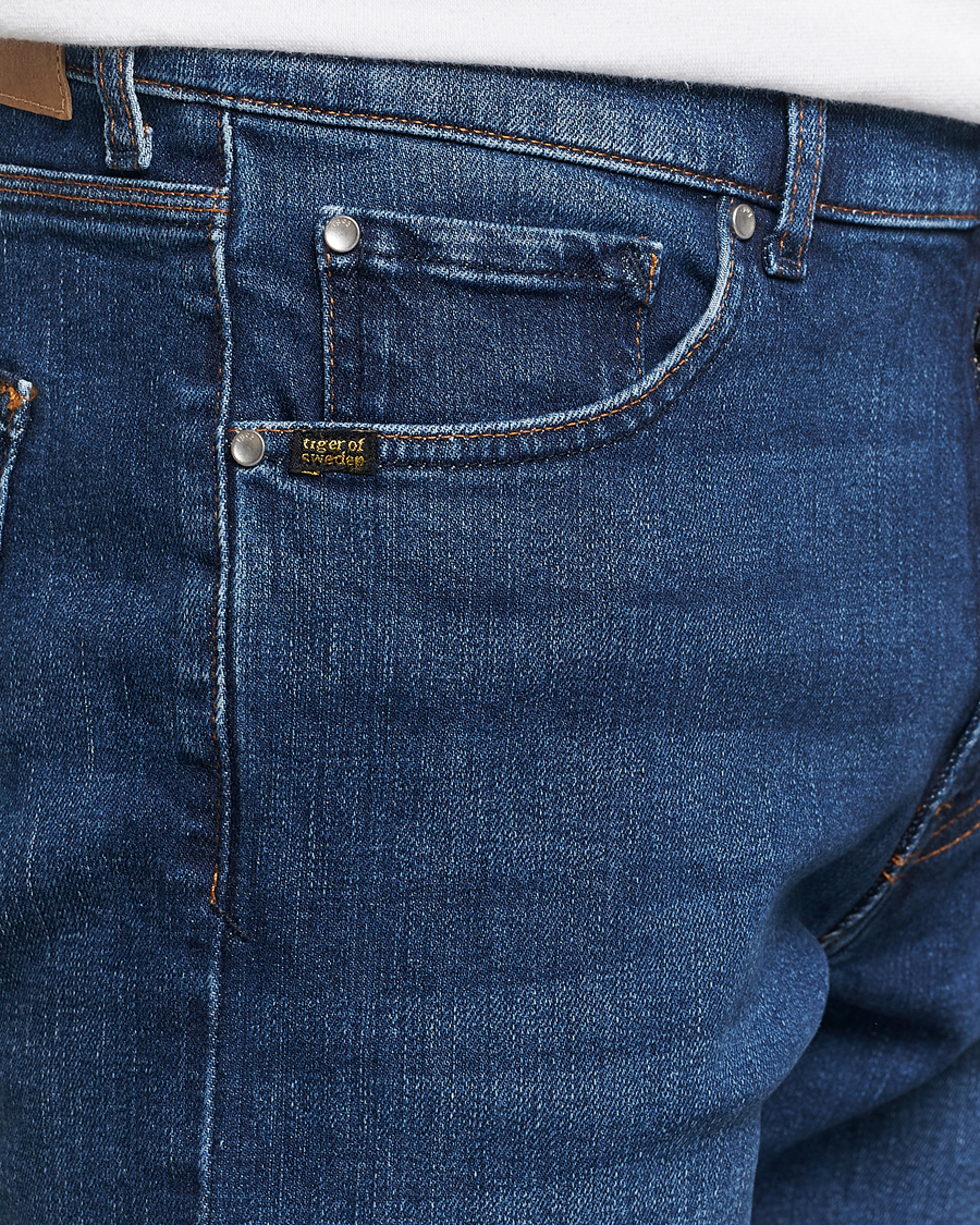 Hombres | Vaqueros | Tiger of Sweden | Des Jeans Midnight Blue