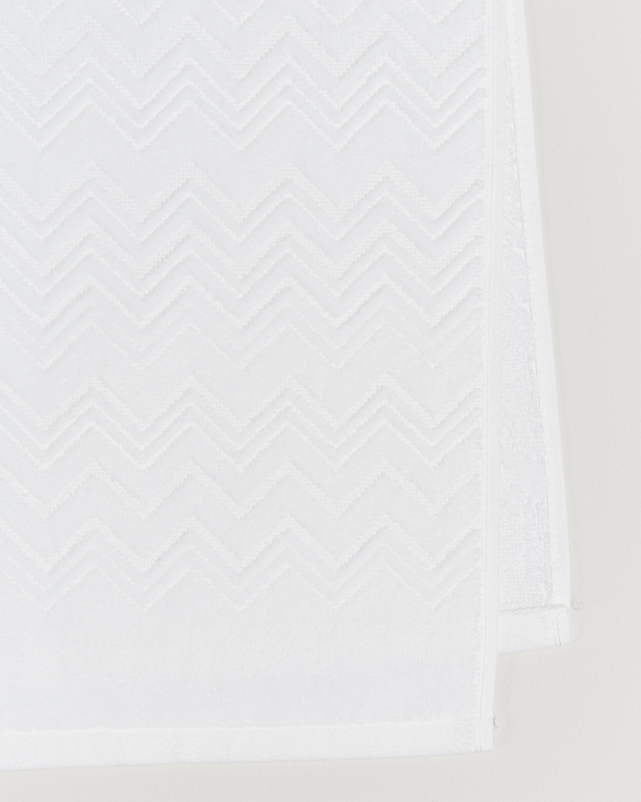 Hombres | Telas | Missoni Home | Chalk Hand Towel 40x70cm White
