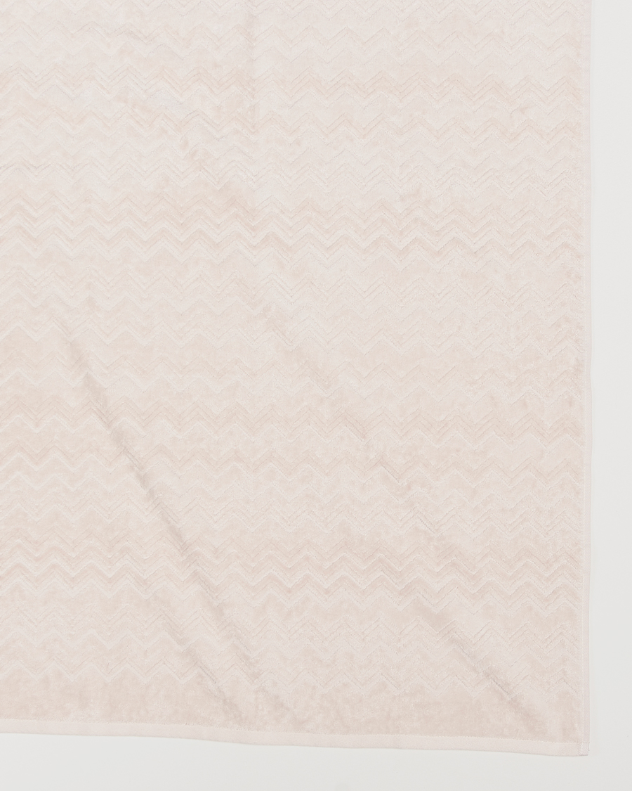 Hombres | Estilo de vida | Missoni Home | Chalk Bath Towel 70x115cm Beige