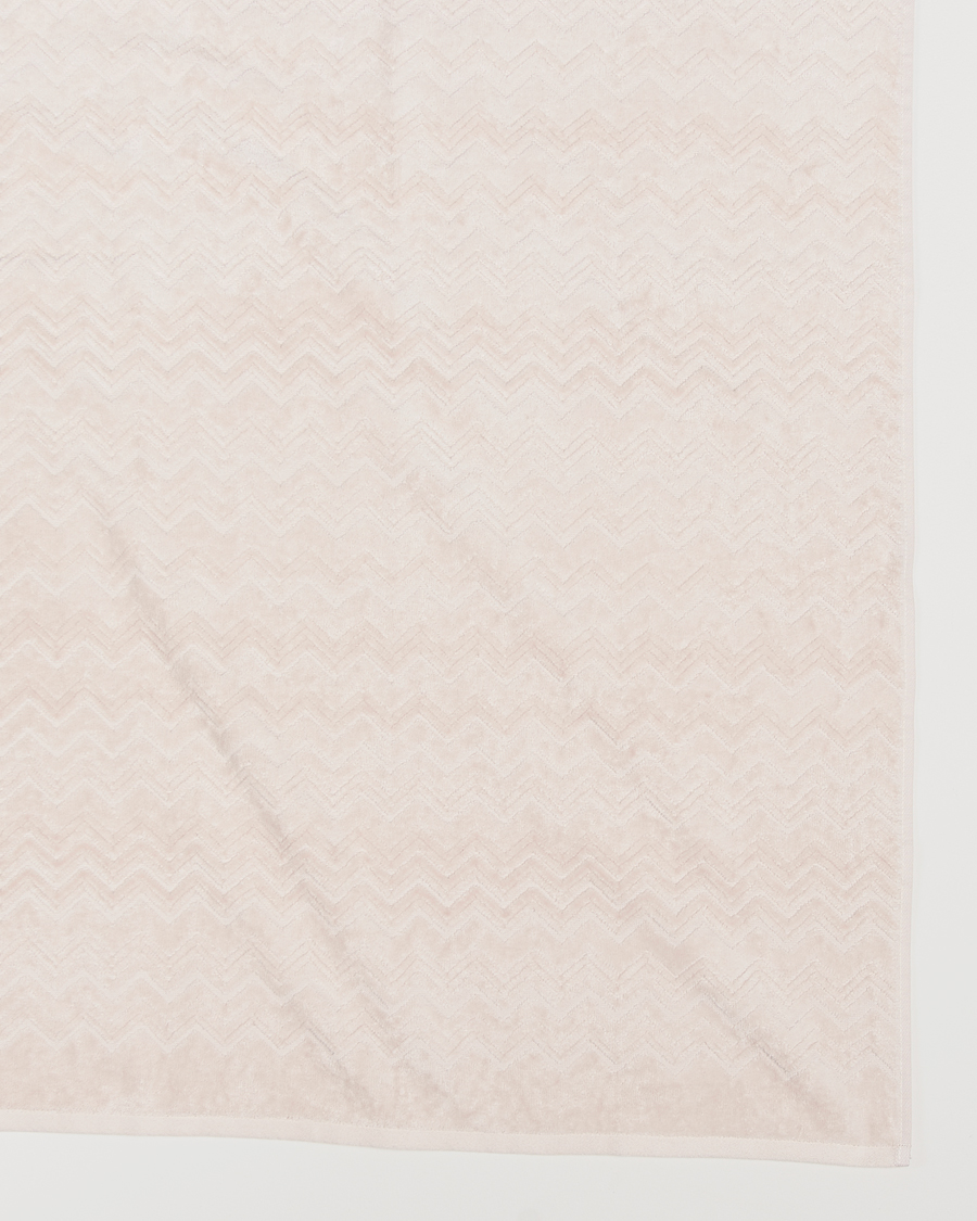 Hombres | Telas | Missoni Home | Chalk Bath Towel 70x115cm Beige