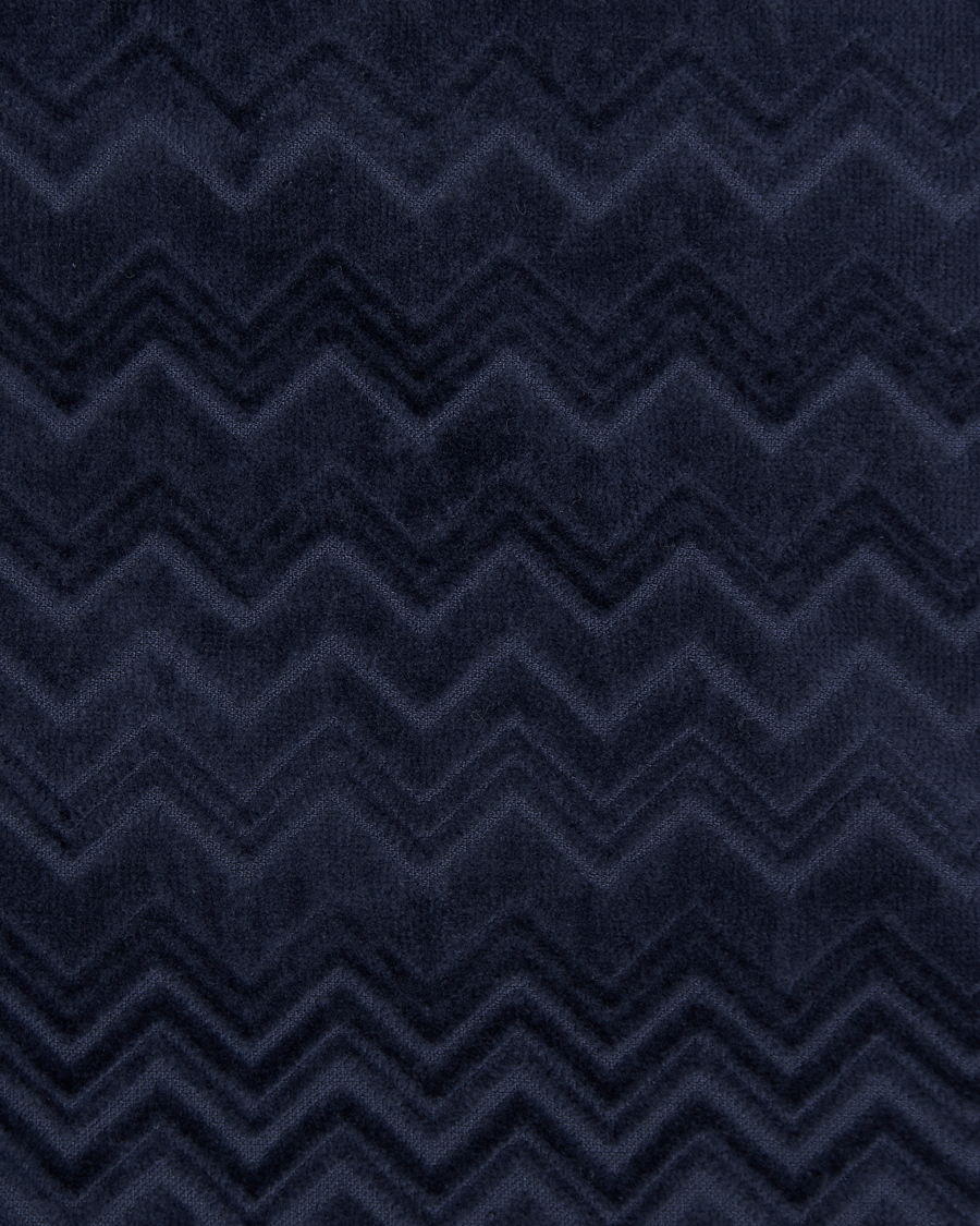 Hombres | Telas | Missoni Home | Chalk Bath Towel 70x115cm Navy