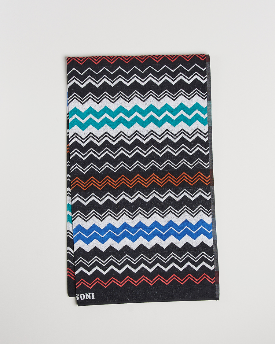 Hombres | Telas | Missoni Home | Neoclassic Beach Towel 100x180cm Multicolor