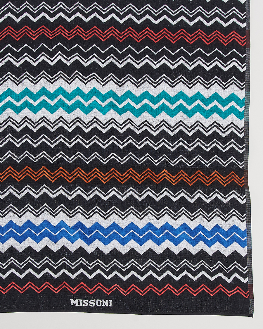 Hombres | Telas | Missoni Home | Neoclassic Beach Towel 100x180cm Multicolor