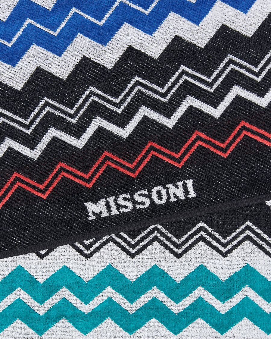Hombres | Telas | Missoni Home | Neoclassic Beach Towel 100x180cm Multicolor