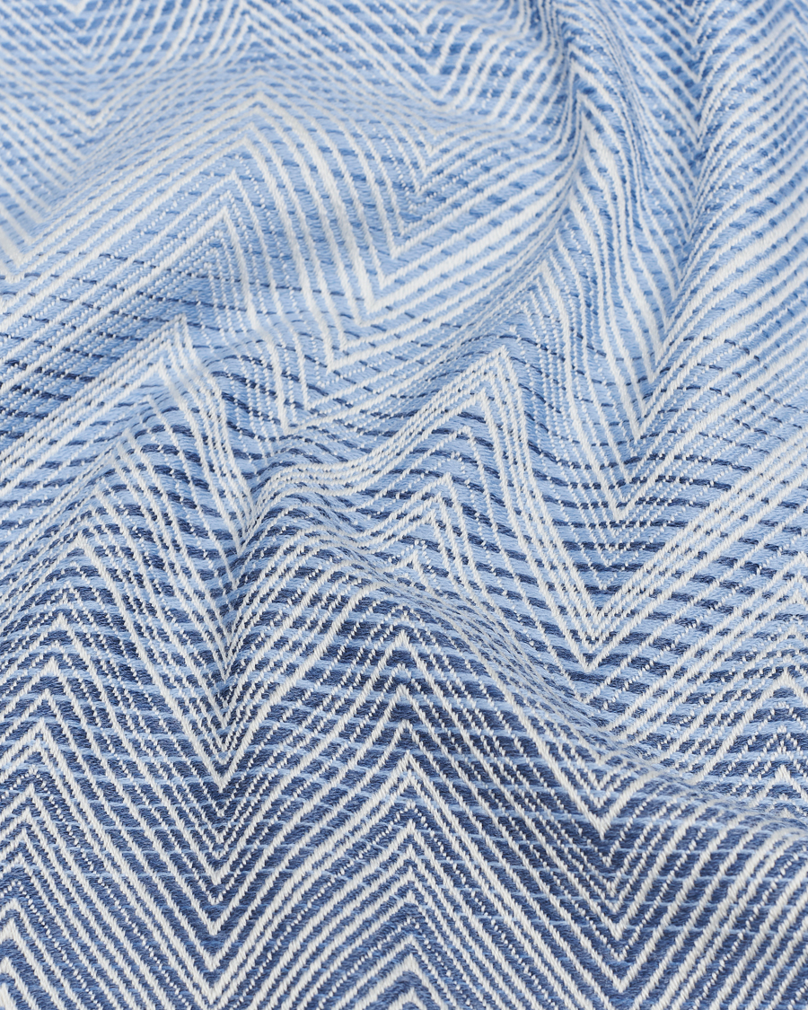 Hombres | Telas | Missoni Home | Timmy Wool Throw 130x190cm Blue
