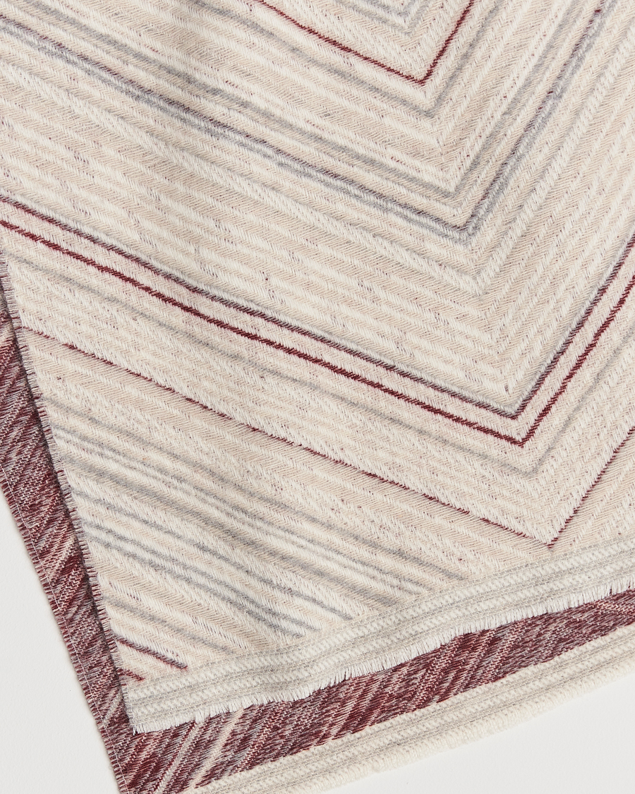 Hombres | Missoni Home Catullo Wool Throw 130x190cm Beige | Missoni Home | Catullo Wool Throw 130x190cm Beige