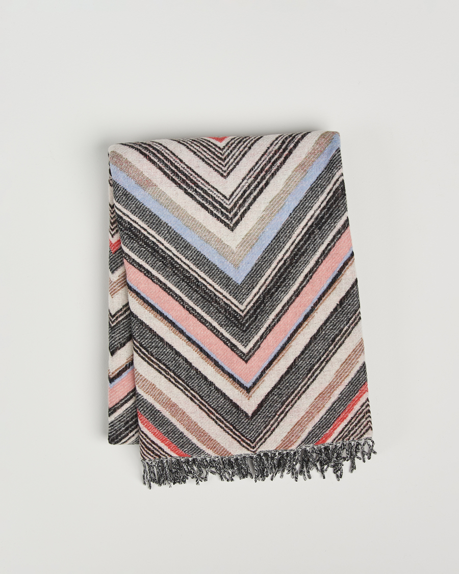 Hombres | Missoni Home Chevron Wool Throw 130x190cm Multicolor | Missoni Home | Chevron Wool Throw 130x190cm Multicolor