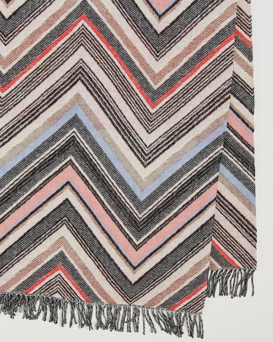 Hombres | Missoni Home Chevron Wool Throw 130x190cm Multicolor | Missoni Home | Chevron Wool Throw 130x190cm Multicolor