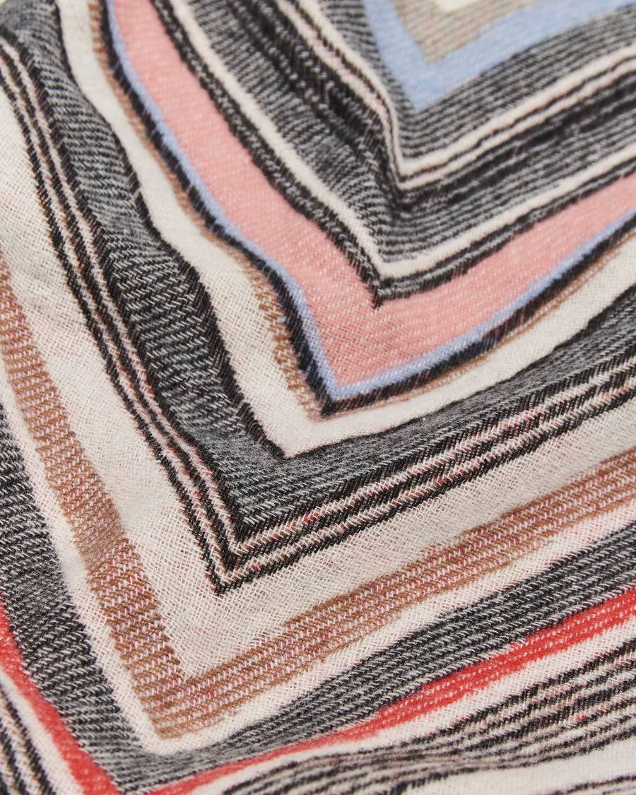 Hombres | Missoni Home Chevron Wool Throw 130x190cm Multicolor | Missoni Home | Chevron Wool Throw 130x190cm Multicolor