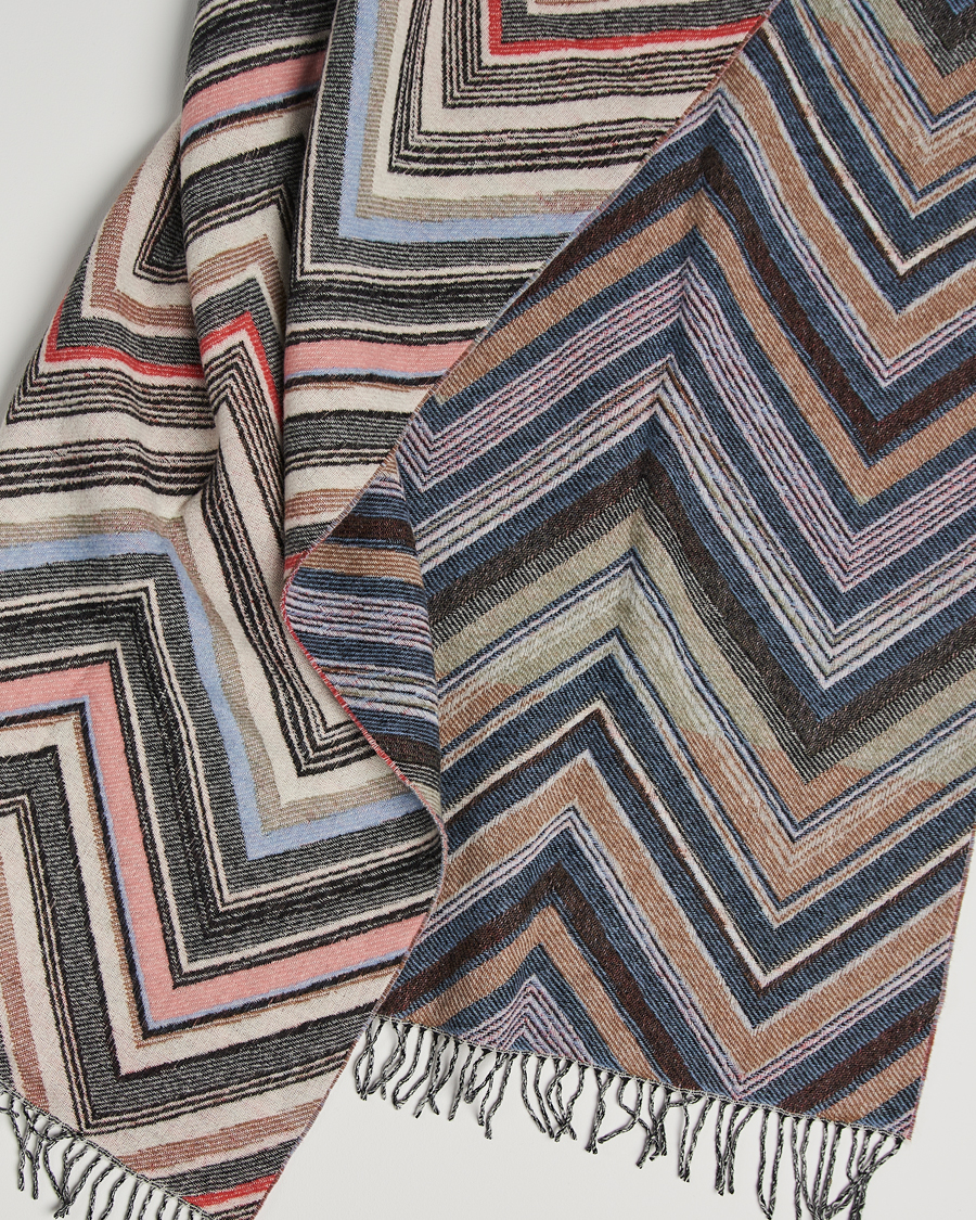 Hombres | Missoni Home Chevron Wool Throw 130x190cm Multicolor | Missoni Home | Chevron Wool Throw 130x190cm Multicolor