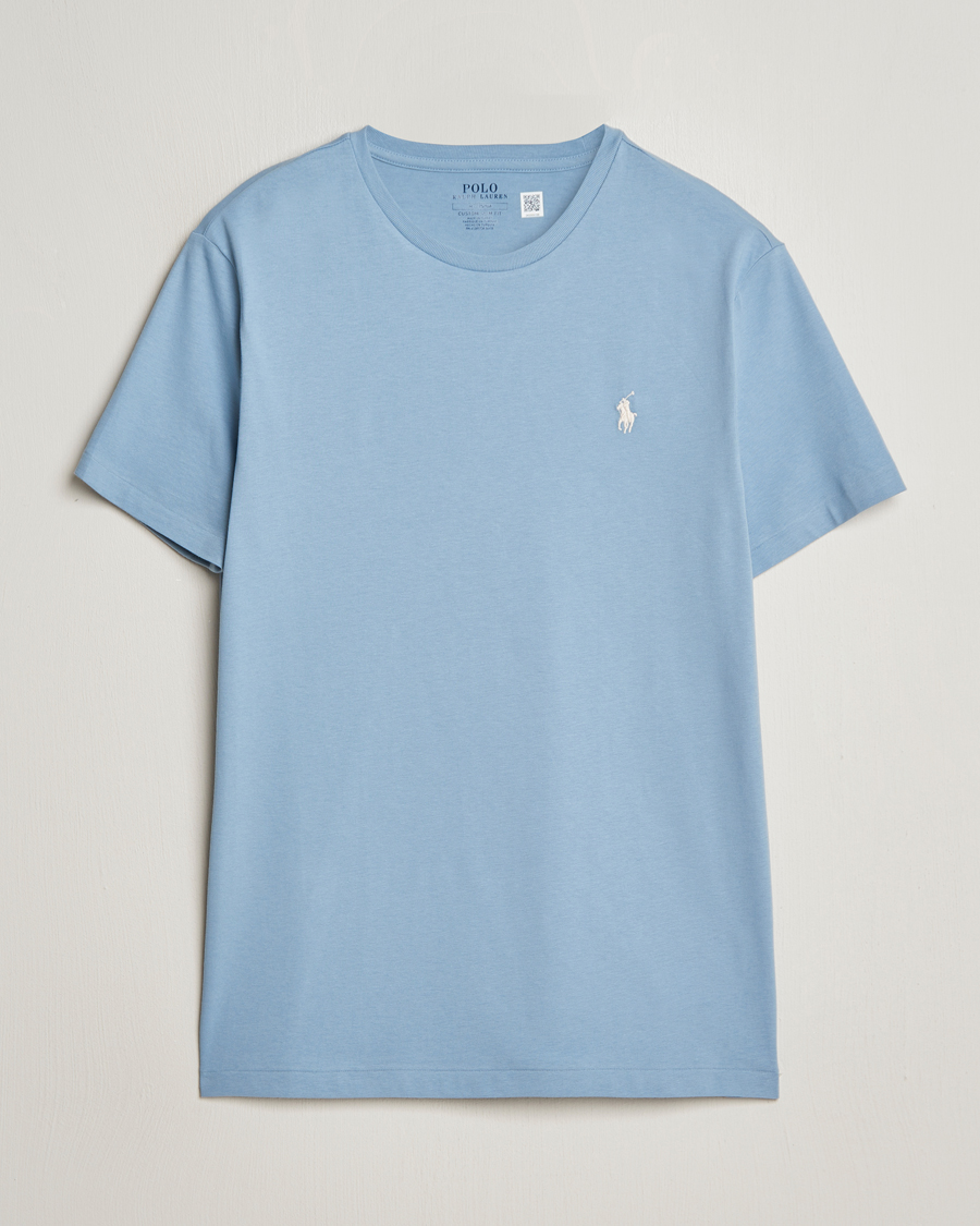 Hombres | Camisetas | Polo Ralph Lauren | Crew Neck T-Shirt Vessel Blue