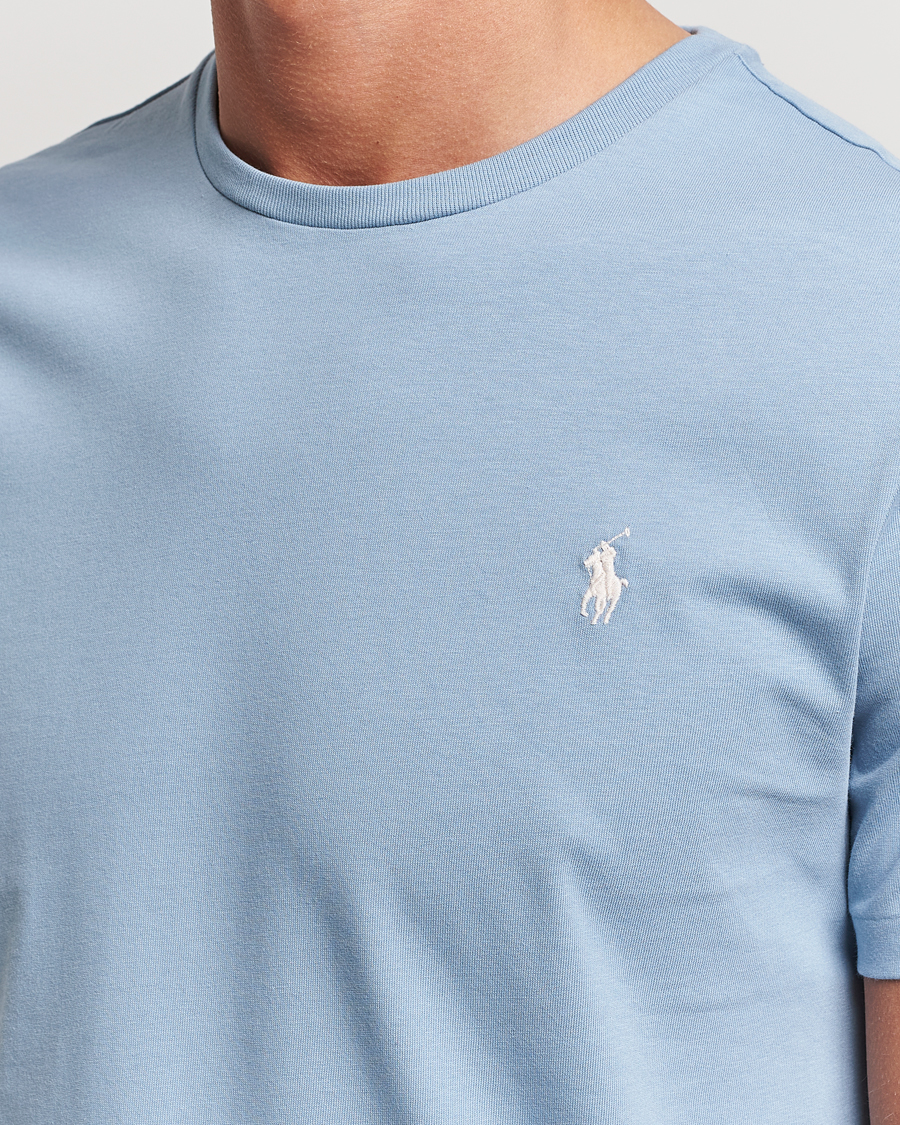 Hombres | Camisetas | Polo Ralph Lauren | Crew Neck T-Shirt Vessel Blue