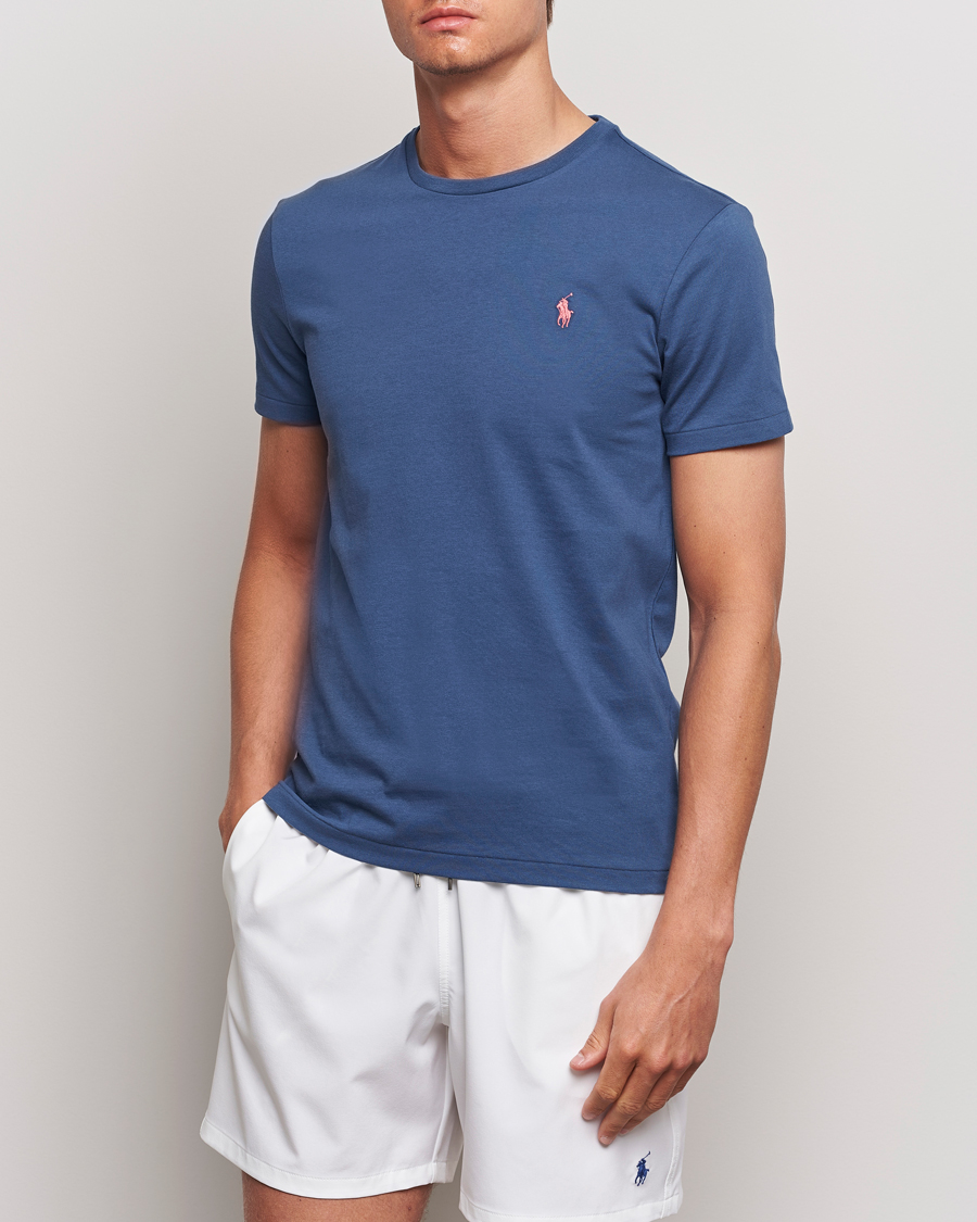 Hombres | Novedades | Polo Ralph Lauren | Crew Neck T-Shirt Clancy Blue