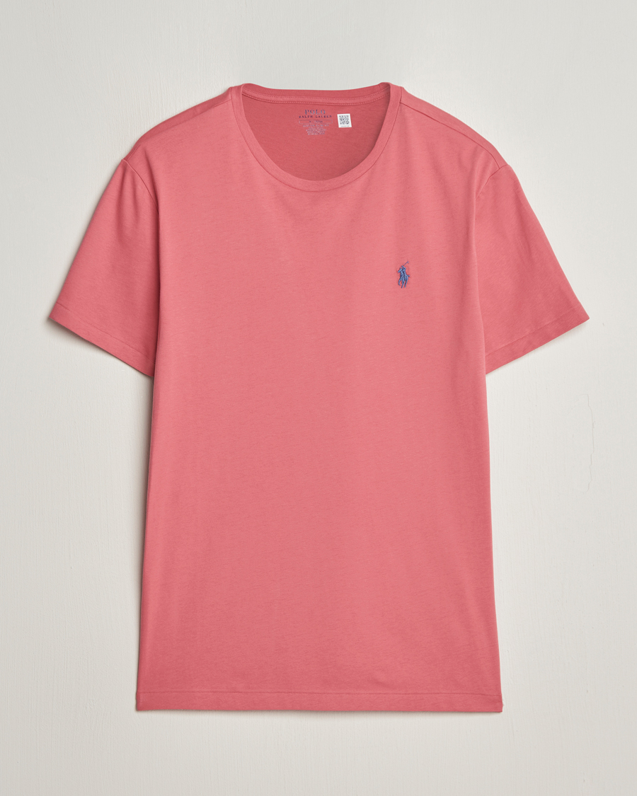Hombres | Camisetas | Polo Ralph Lauren | Crew Neck T-Shirt Adirondack Red
