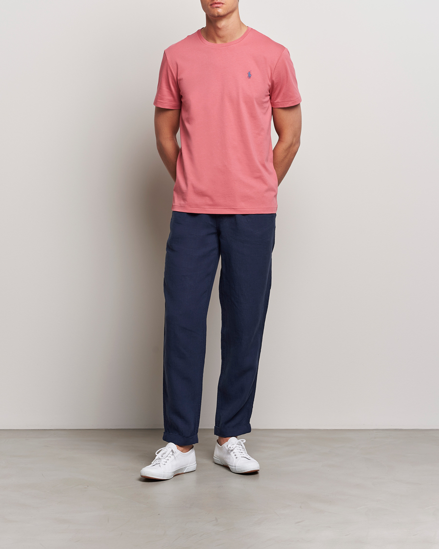 Hombres | Camisetas | Polo Ralph Lauren | Crew Neck T-Shirt Adirondack Red