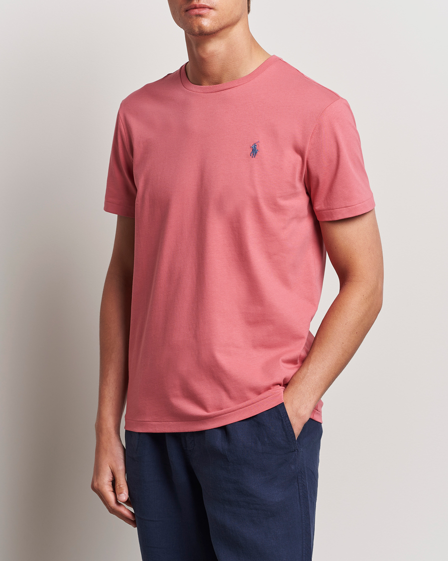 Hombres | Camisetas | Polo Ralph Lauren | Crew Neck T-Shirt Adirondack Red