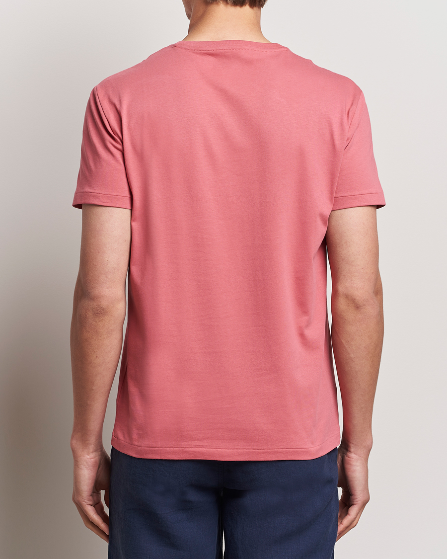 Hombres | Camisetas | Polo Ralph Lauren | Crew Neck T-Shirt Adirondack Red