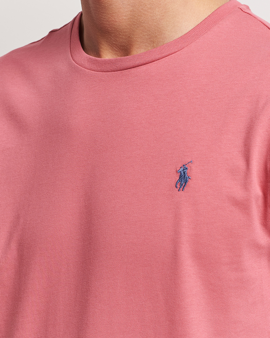 Hombres | Camisetas | Polo Ralph Lauren | Crew Neck T-Shirt Adirondack Red