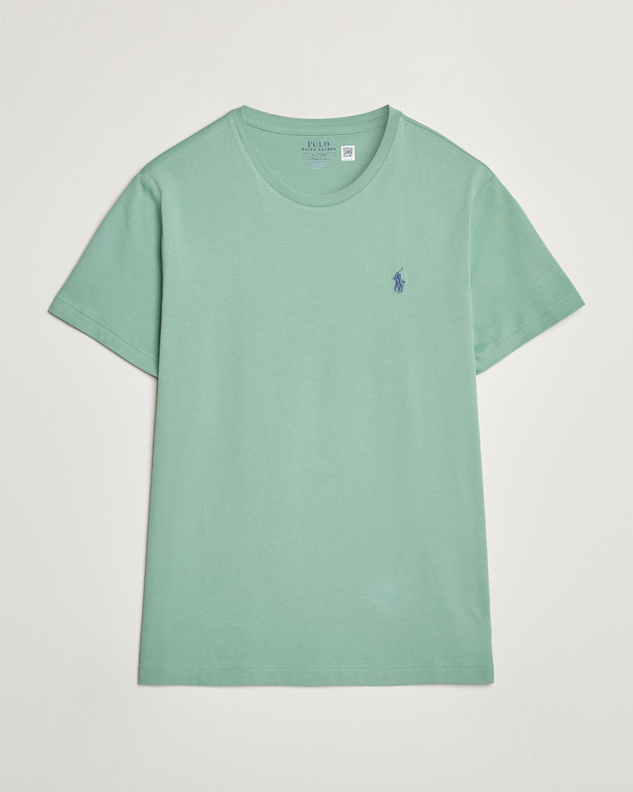 Hombres | Camisetas | Polo Ralph Lauren | Crew Neck T-Shirt Faded Mint