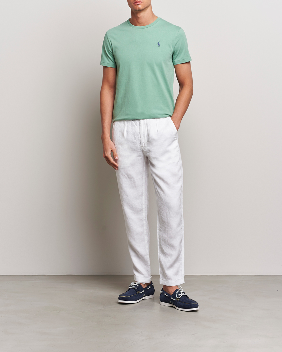 Hombres | Camisetas | Polo Ralph Lauren | Crew Neck T-Shirt Faded Mint