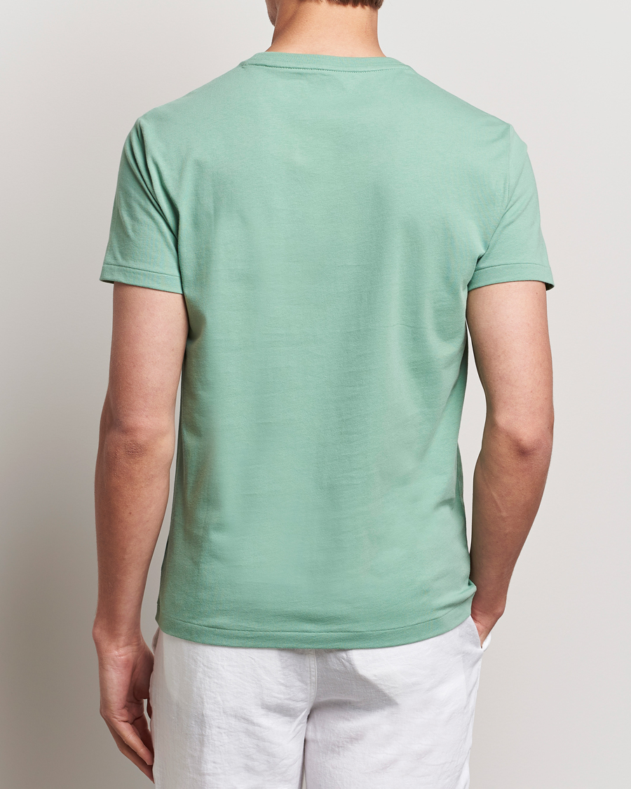 Hombres | Camisetas | Polo Ralph Lauren | Crew Neck T-Shirt Faded Mint