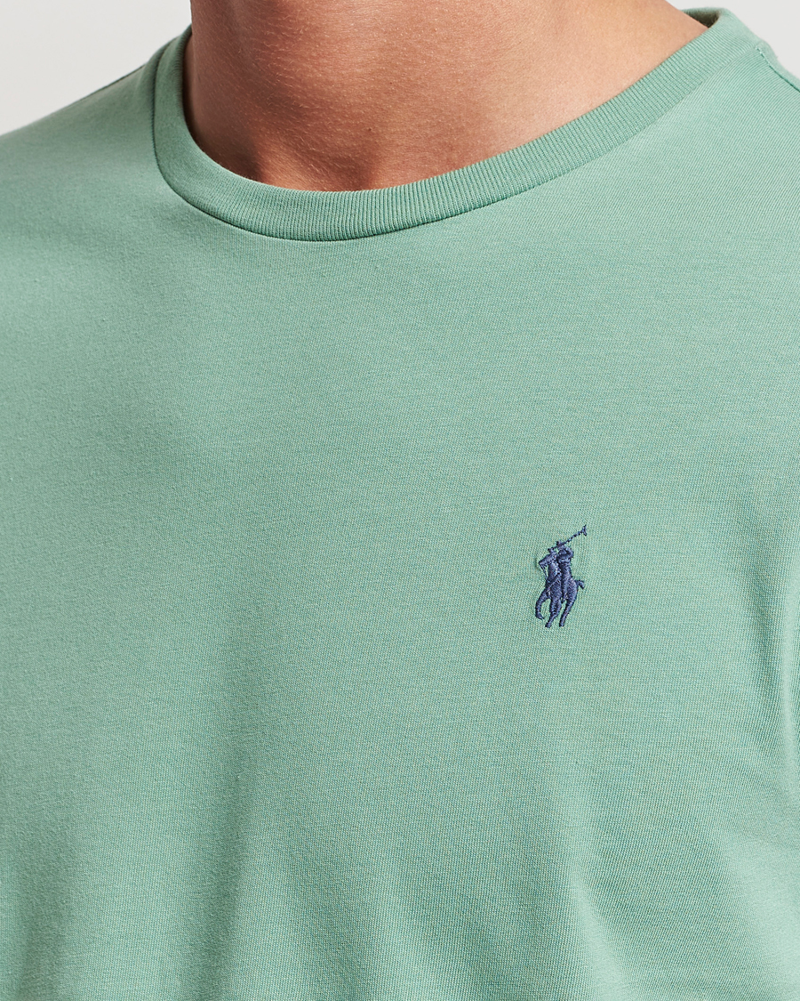 Hombres | Camisetas | Polo Ralph Lauren | Crew Neck T-Shirt Faded Mint