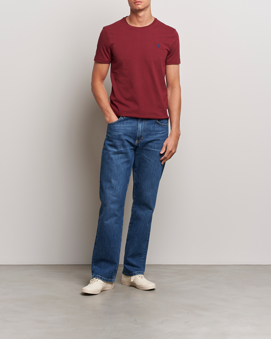 Hombres | Camisetas | Polo Ralph Lauren | Crew Neck T-Shirt Red Carpet