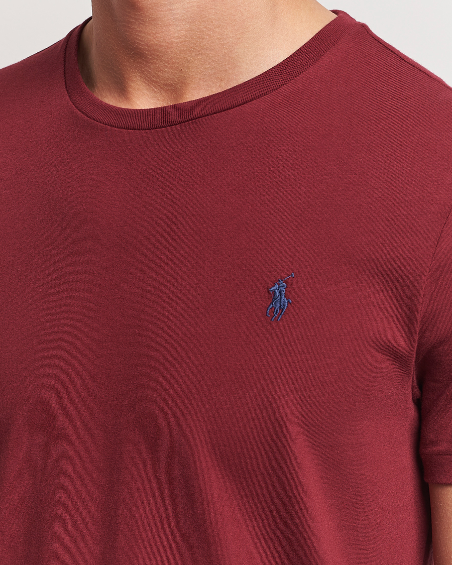 Hombres | Camisetas | Polo Ralph Lauren | Crew Neck T-Shirt Red Carpet